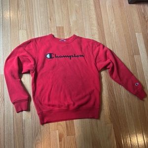 Champions Crewneck Men’s S (RED)